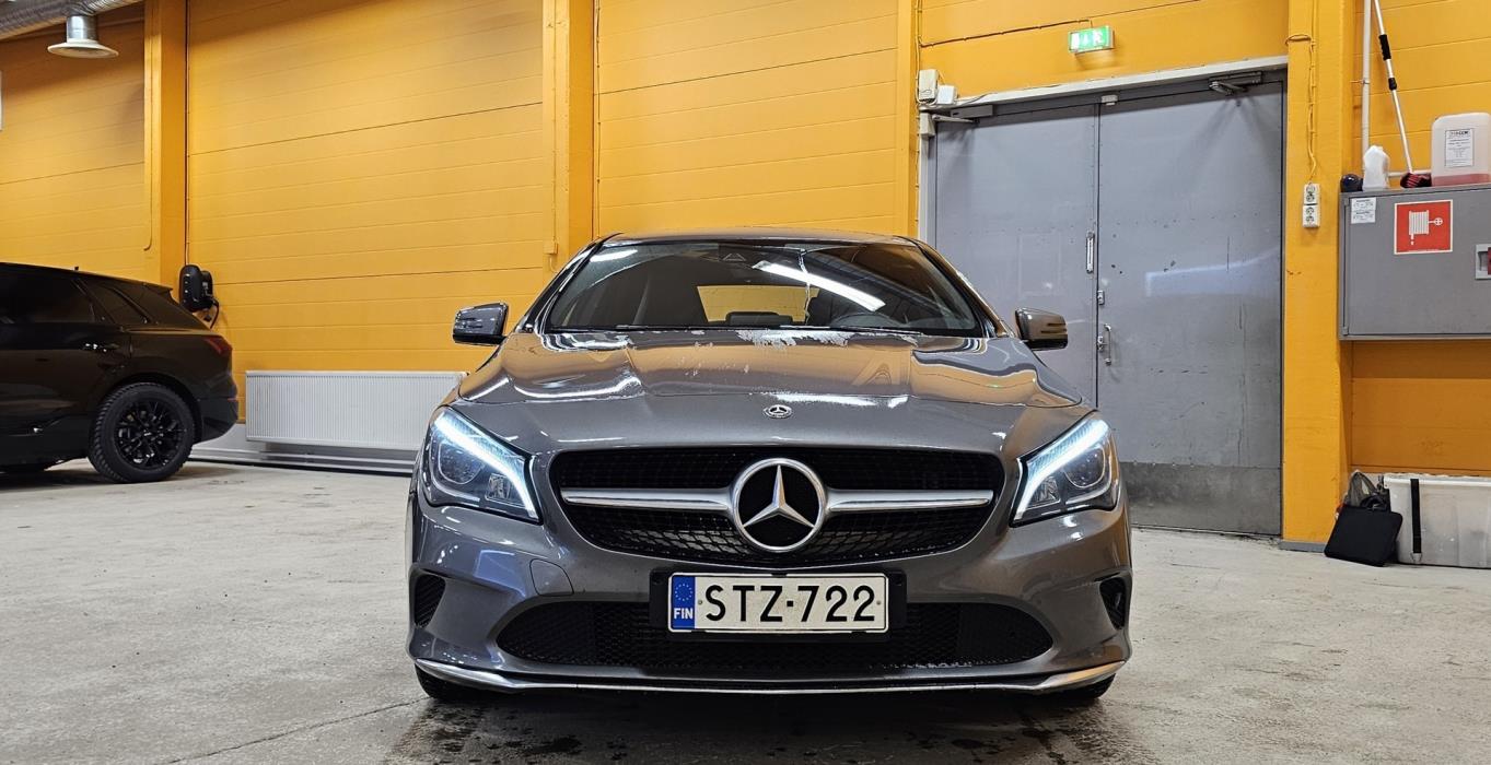 MERCEDES-BENZ CLA 2019