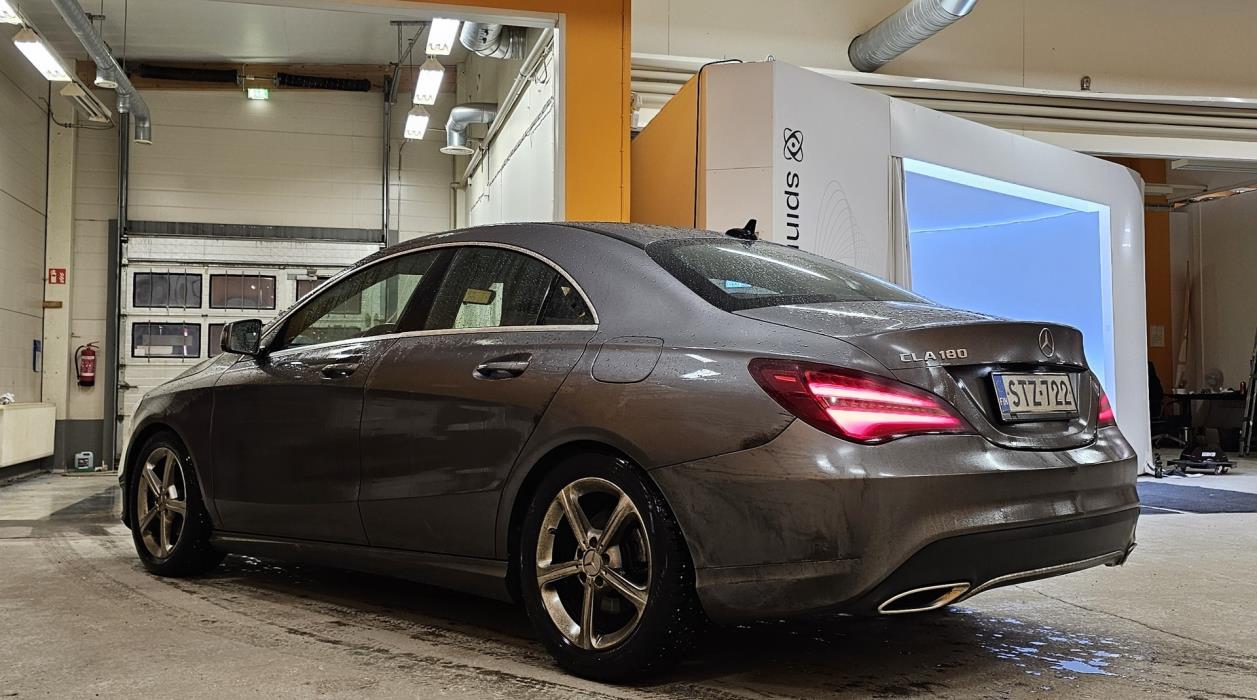 MERCEDES-BENZ CLA 2019