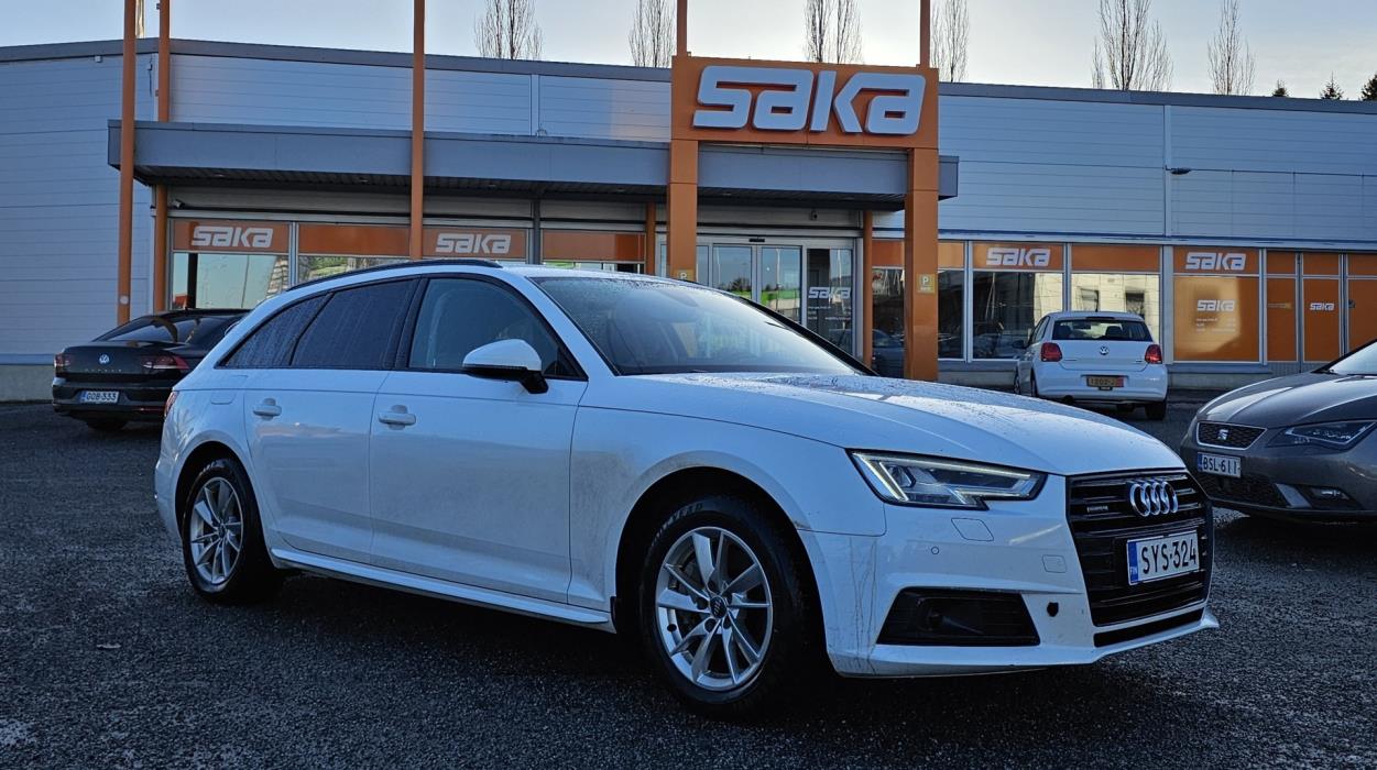 AUDI A4 2018