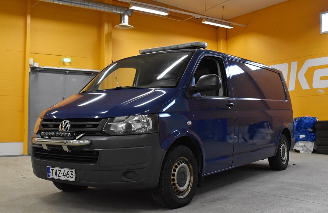VOLKSWAGEN Transporter 2010