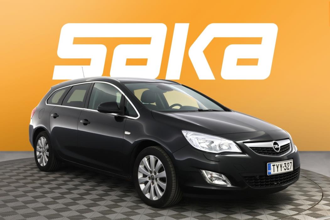 OPEL Astra 2012