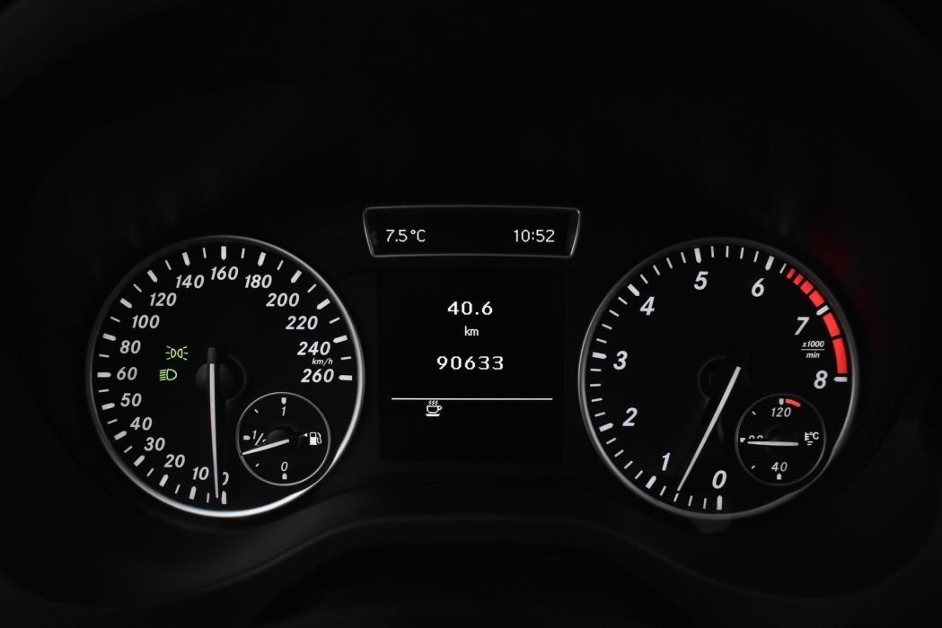 MERCEDES-BENZ A 2013