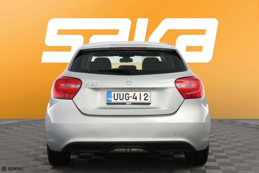 MERCEDES-BENZ A 2013