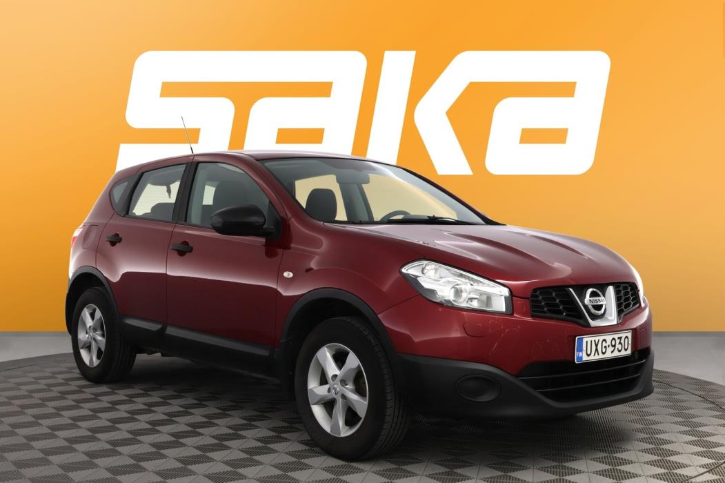 NISSAN Qashqai 2013