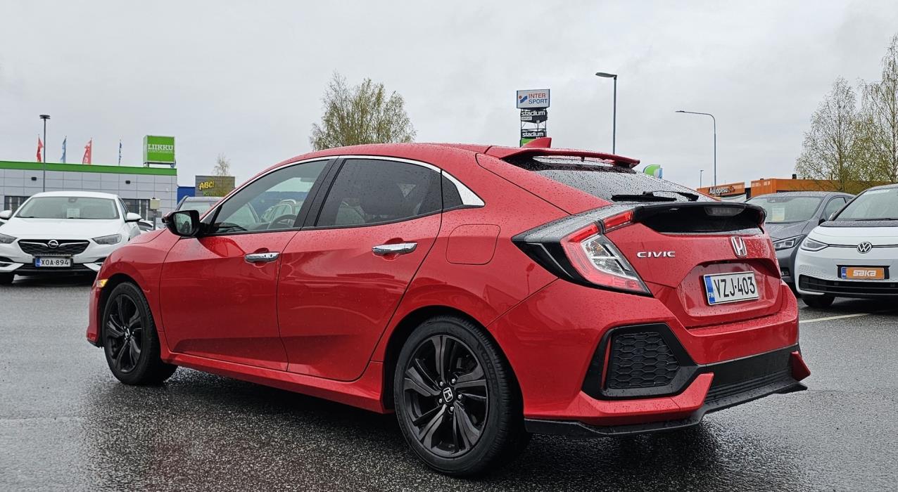 HONDA Civic 2017