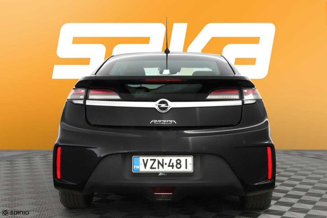 OPEL Ampera 2012