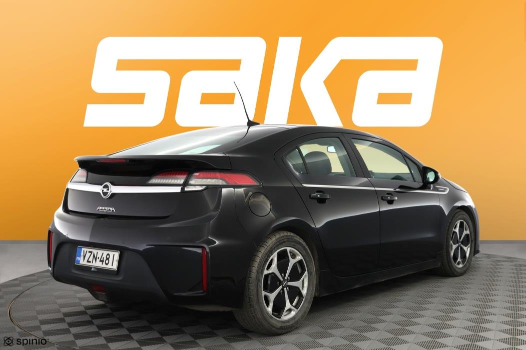 OPEL Ampera 2012