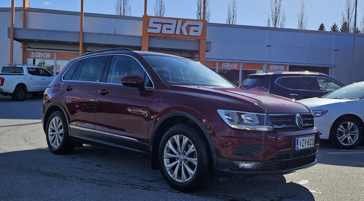 VOLKSWAGEN Tiguan 2018