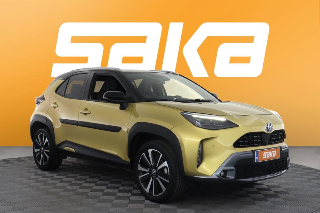 TOYOTA Yaris Cross 2021