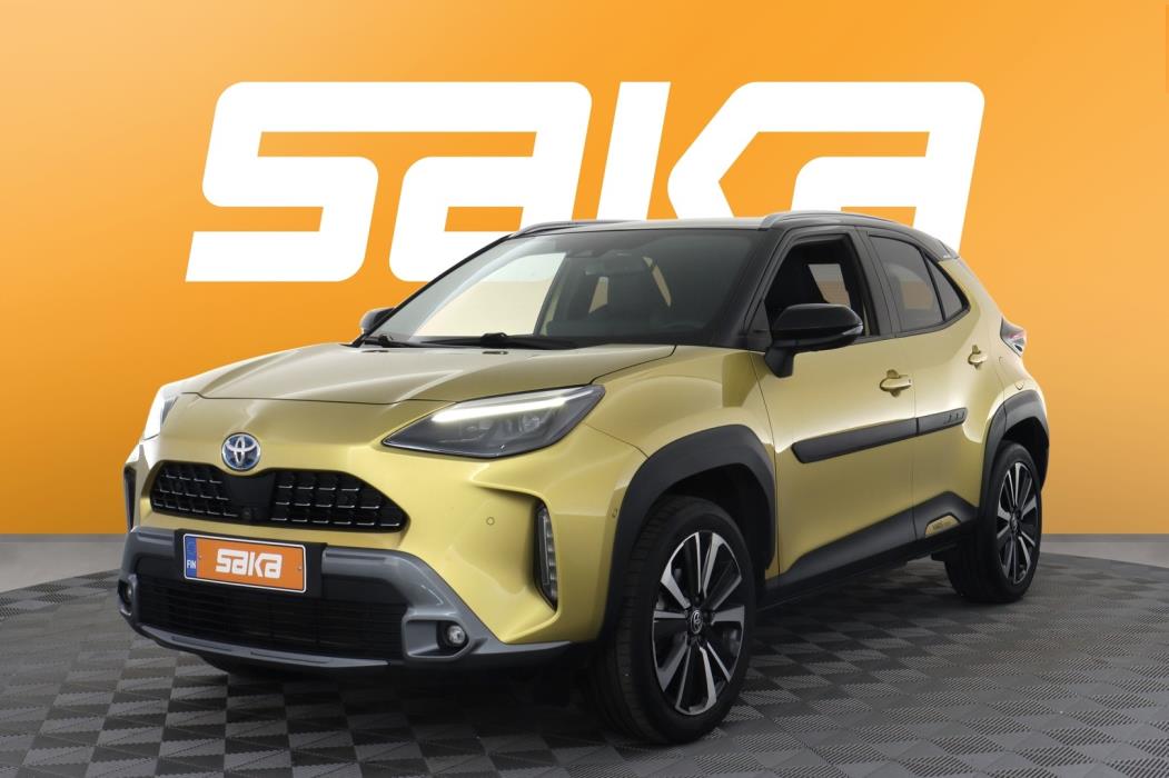TOYOTA Yaris Cross 2021