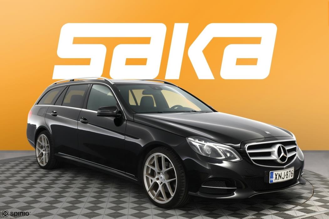 MERCEDES-BENZ E 2015