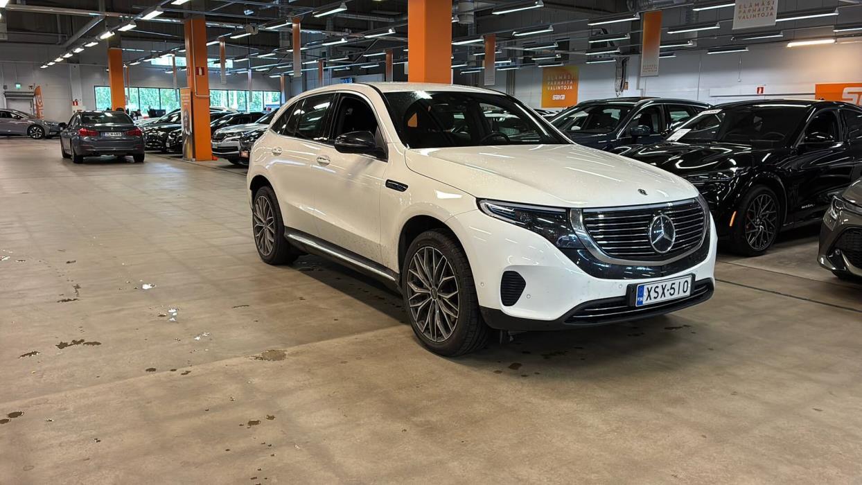 MERCEDES-BENZ EQC 2022