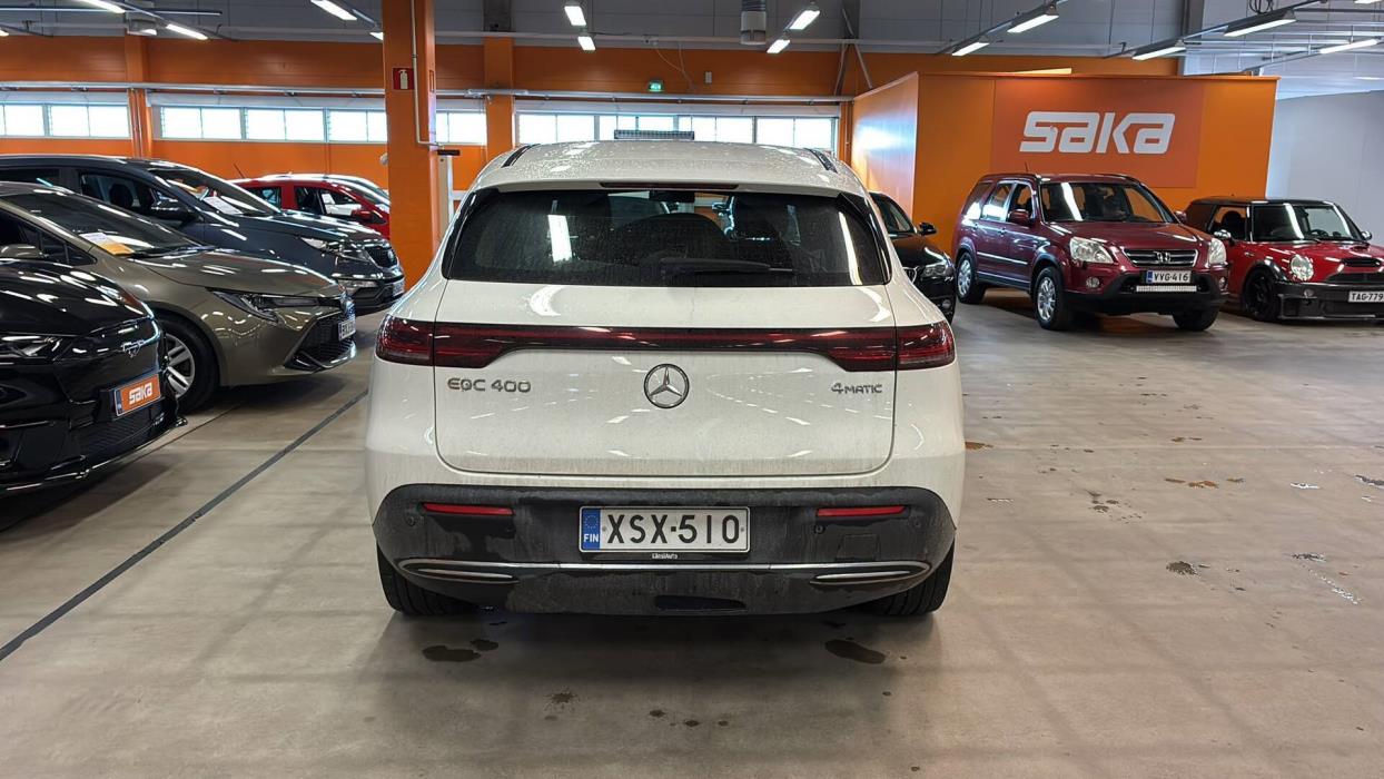 MERCEDES-BENZ EQC 2022