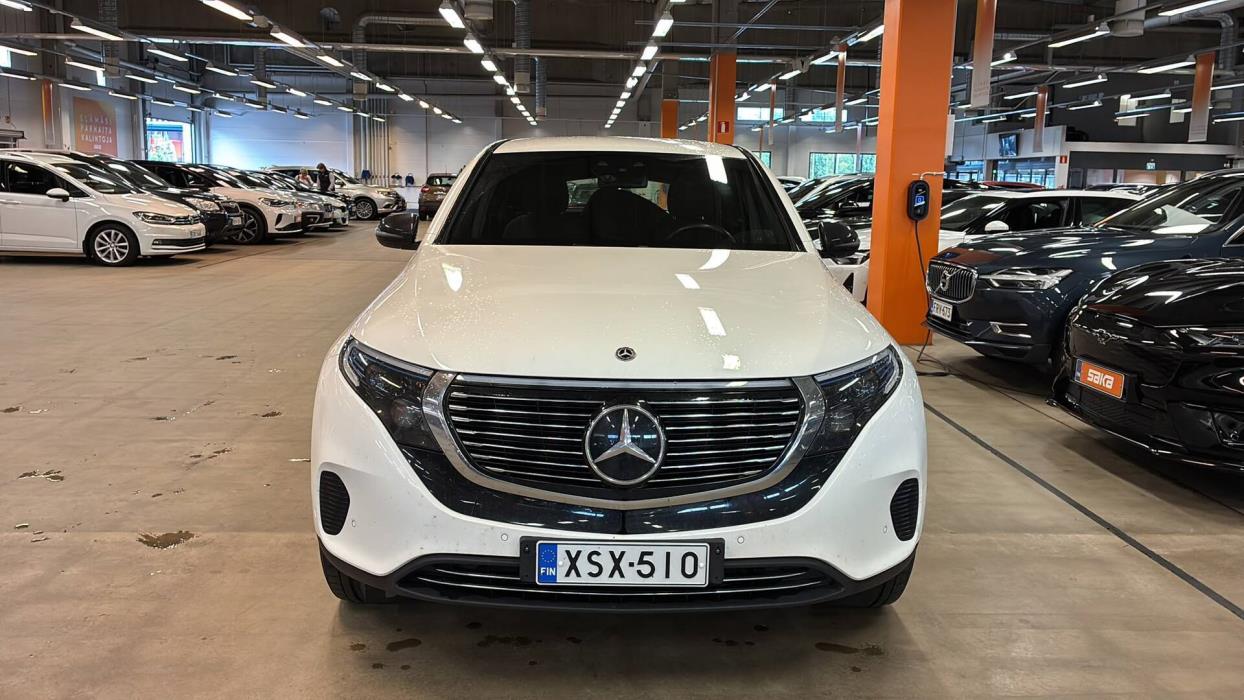 MERCEDES-BENZ EQC 2022