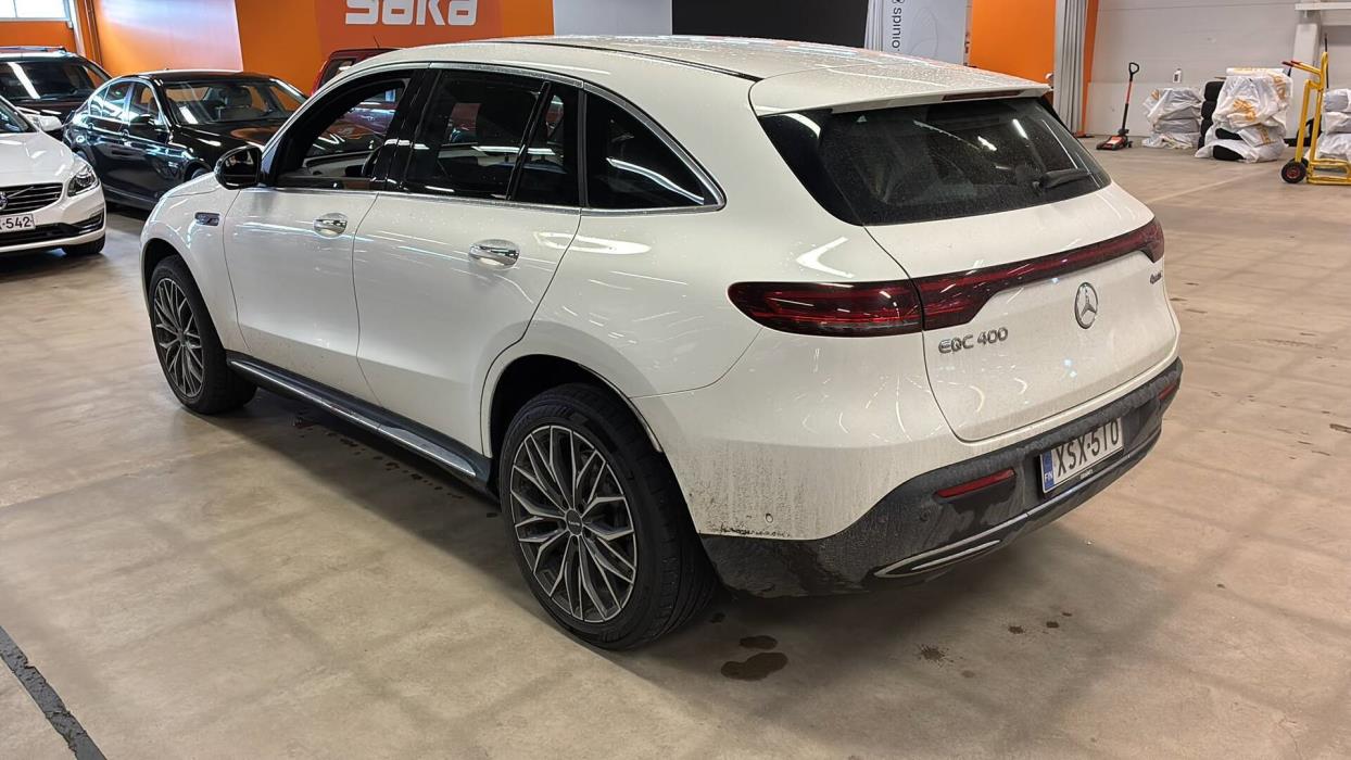 MERCEDES-BENZ EQC 2022