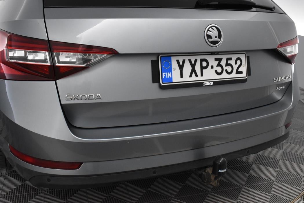 SKODA Superb 2018