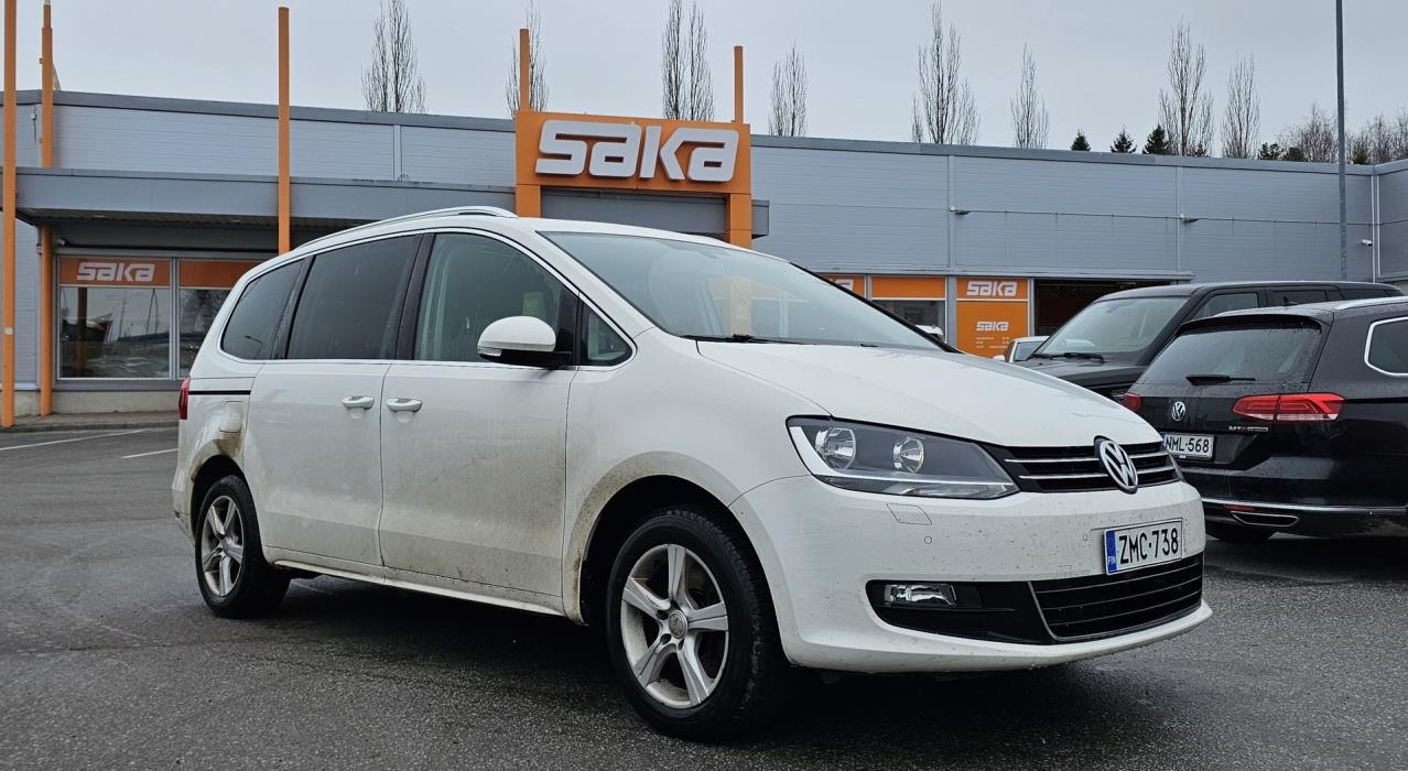 VOLKSWAGEN Sharan 2013
