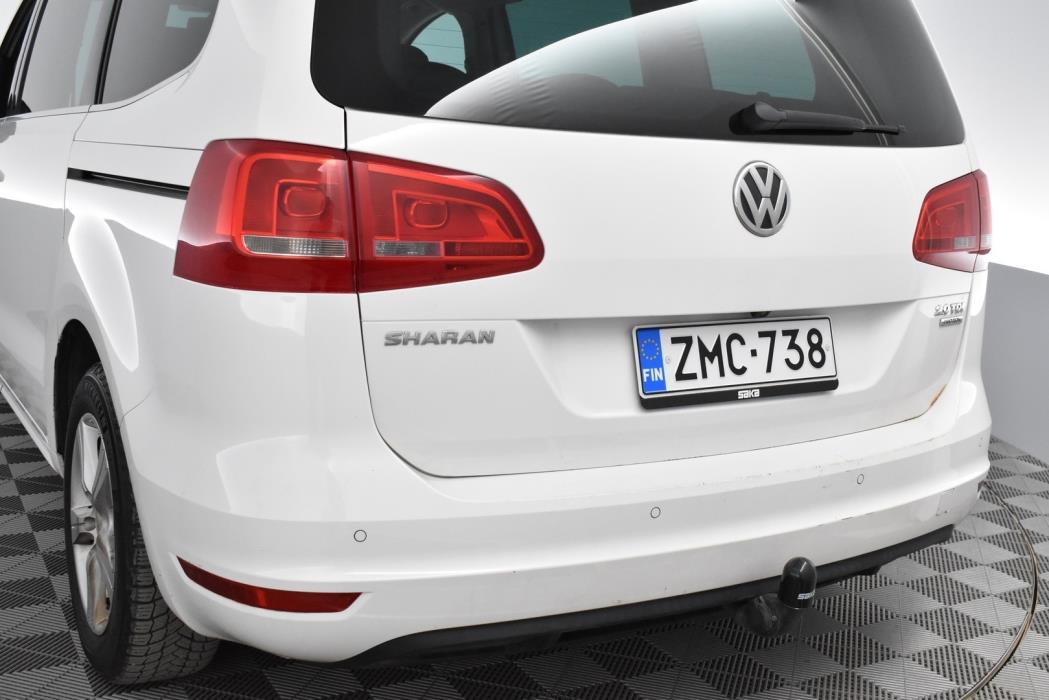 VOLKSWAGEN Sharan 2013