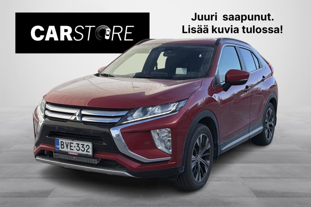 Mitsubishi Eclipse Cross 2018