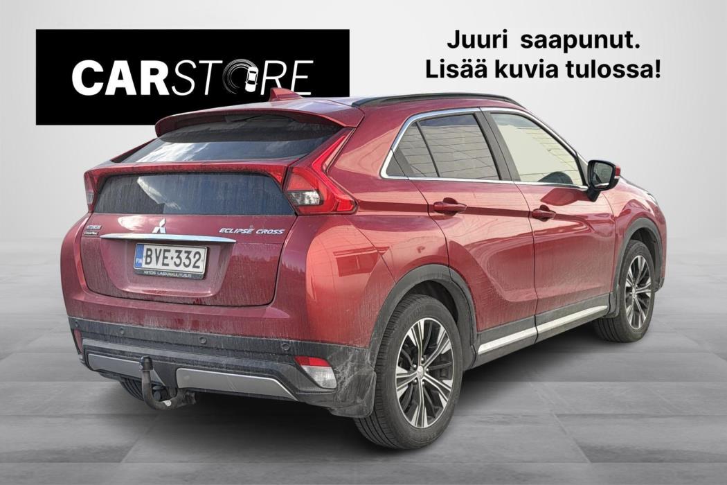 Mitsubishi Eclipse Cross 2018