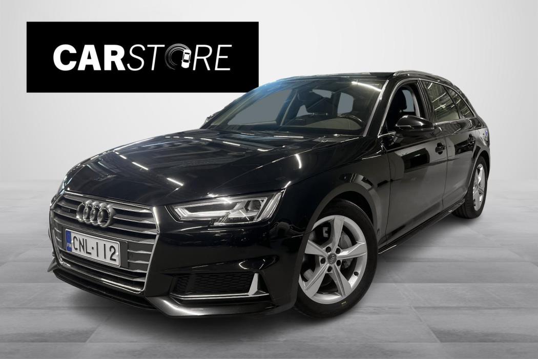 Audi A4 2019