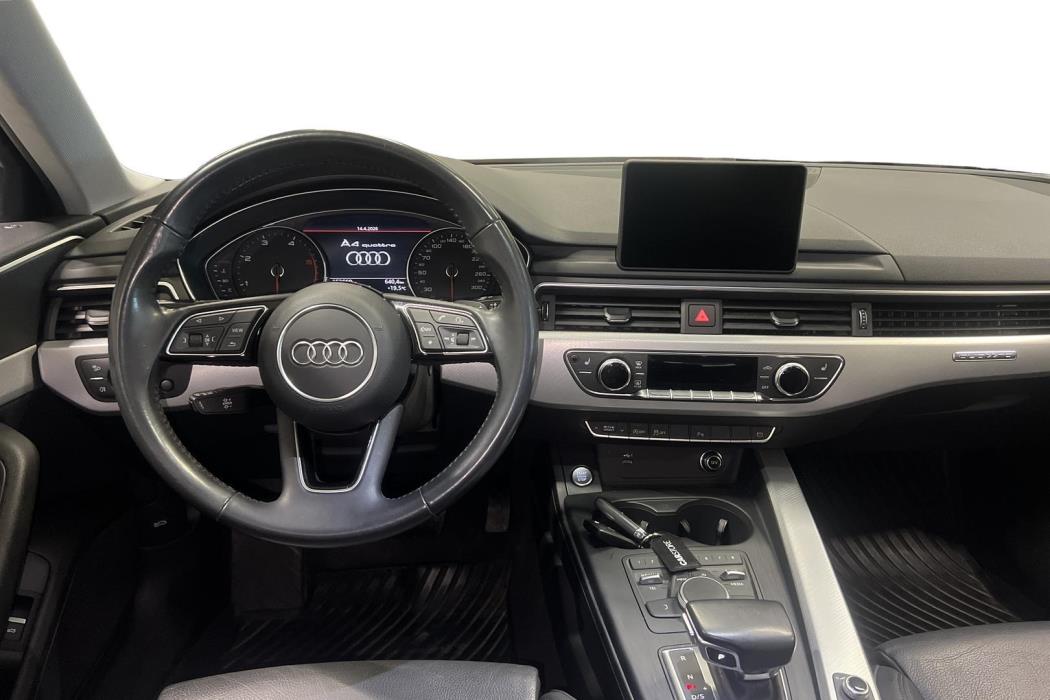 Audi A4 2019