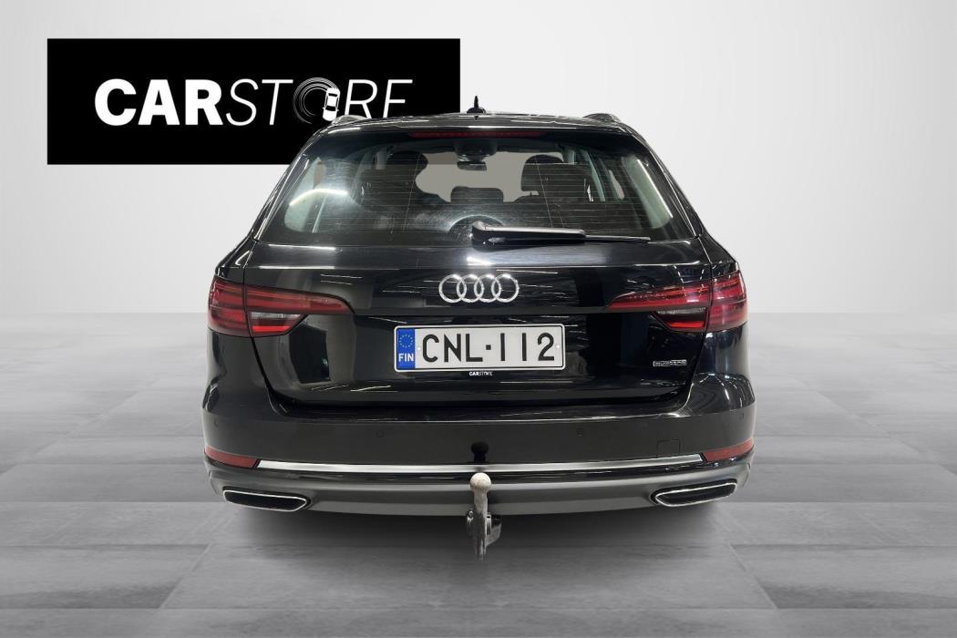 Audi A4 2019