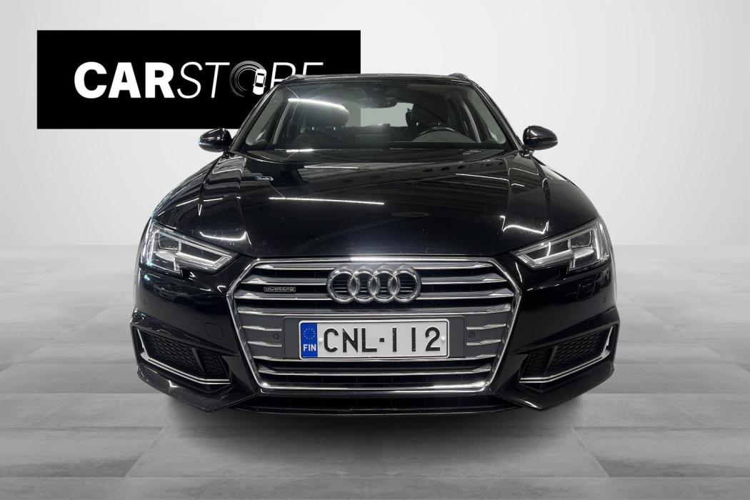 Audi A4 2019