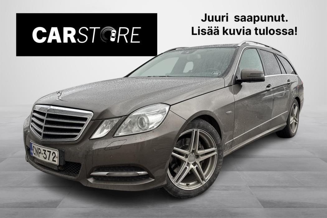 Mercedes-Benz E 2011