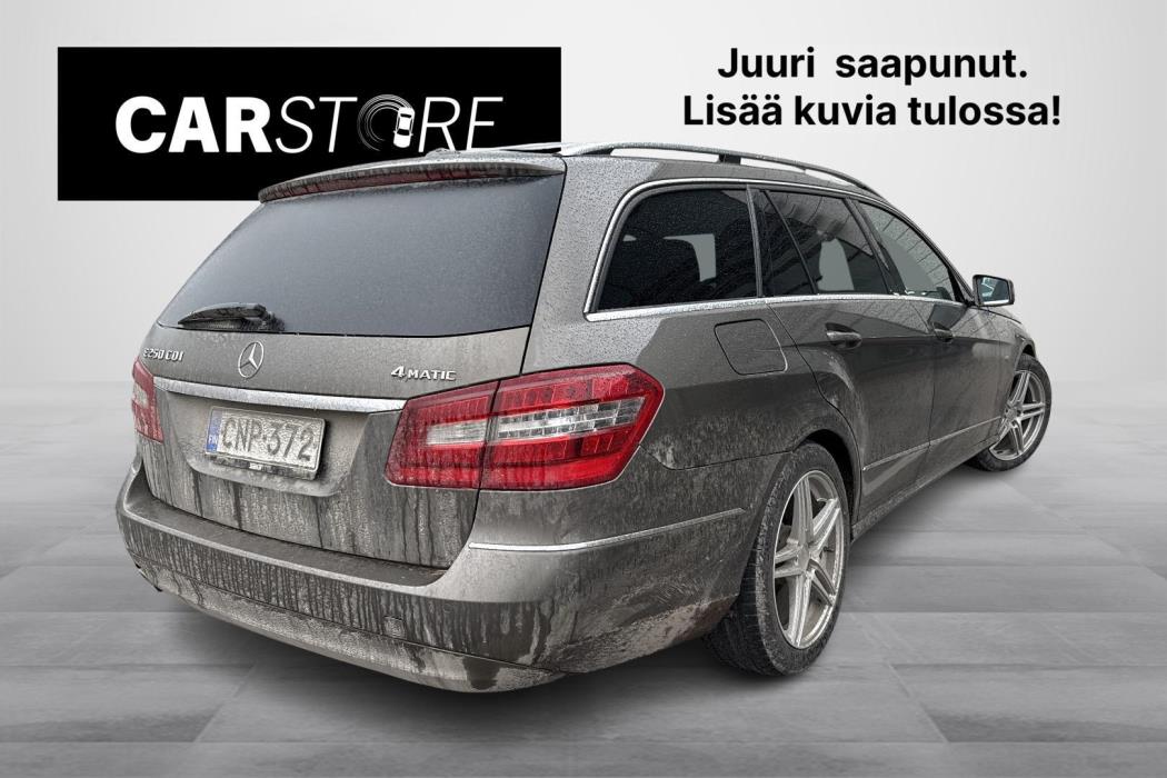 Mercedes-Benz E 2011