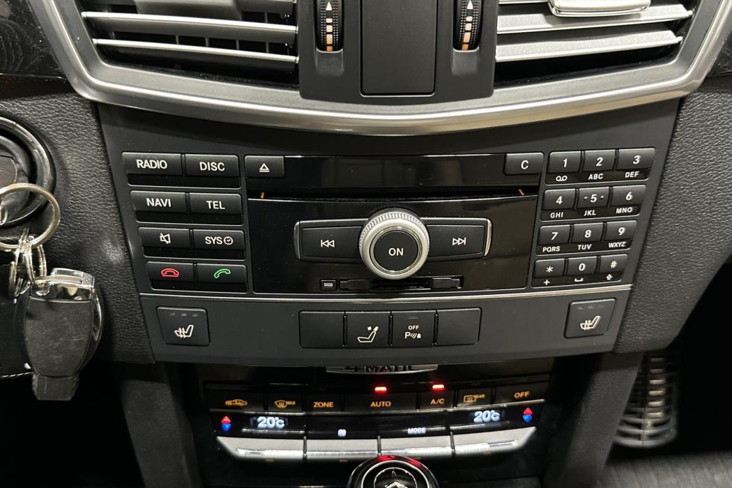 Mercedes-Benz E 2011