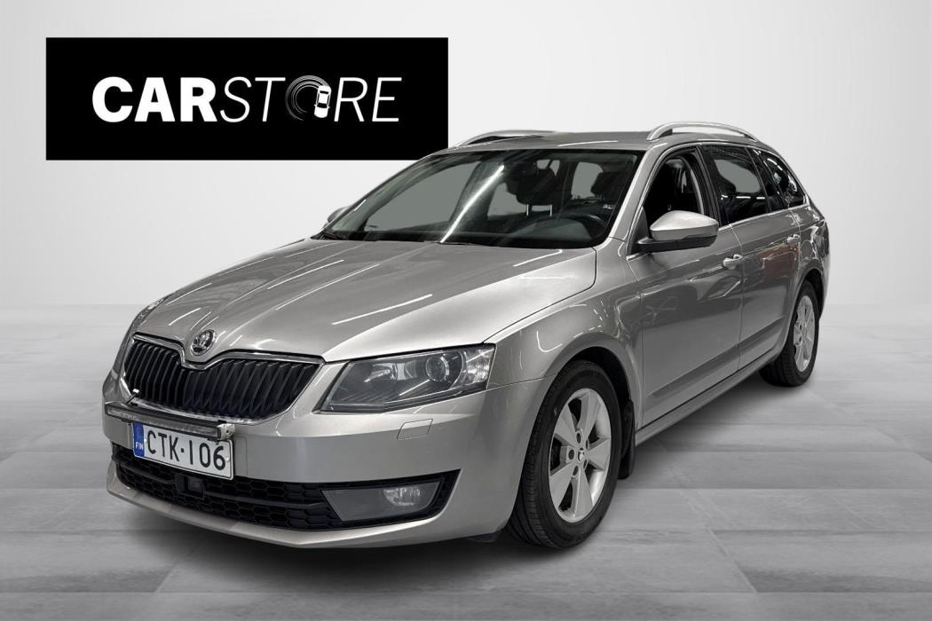 SKODA OCTAVIA 2015