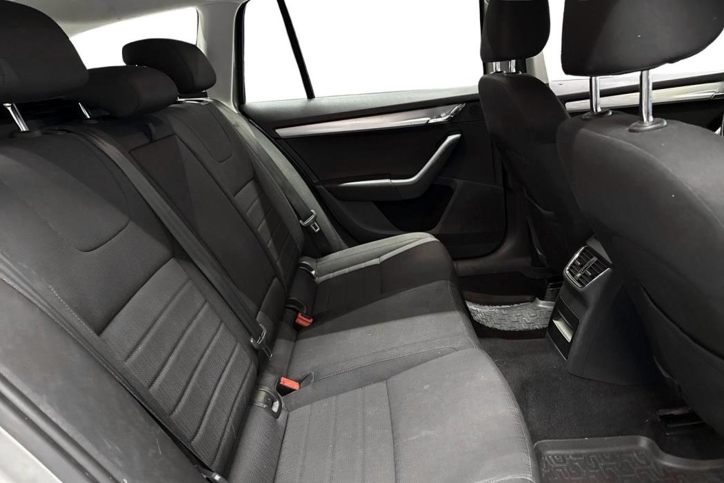 SKODA OCTAVIA 2015