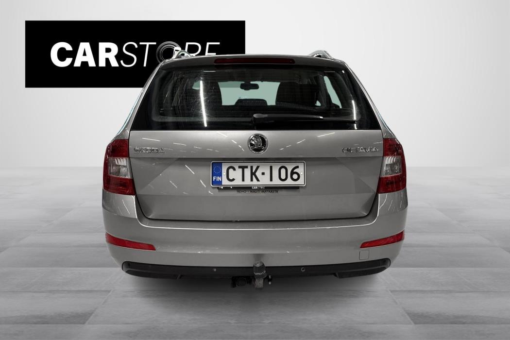 SKODA OCTAVIA 2015
