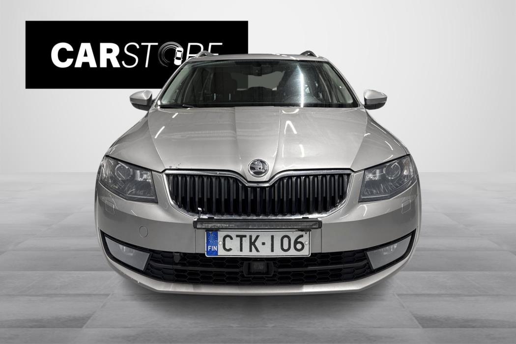 SKODA OCTAVIA 2015