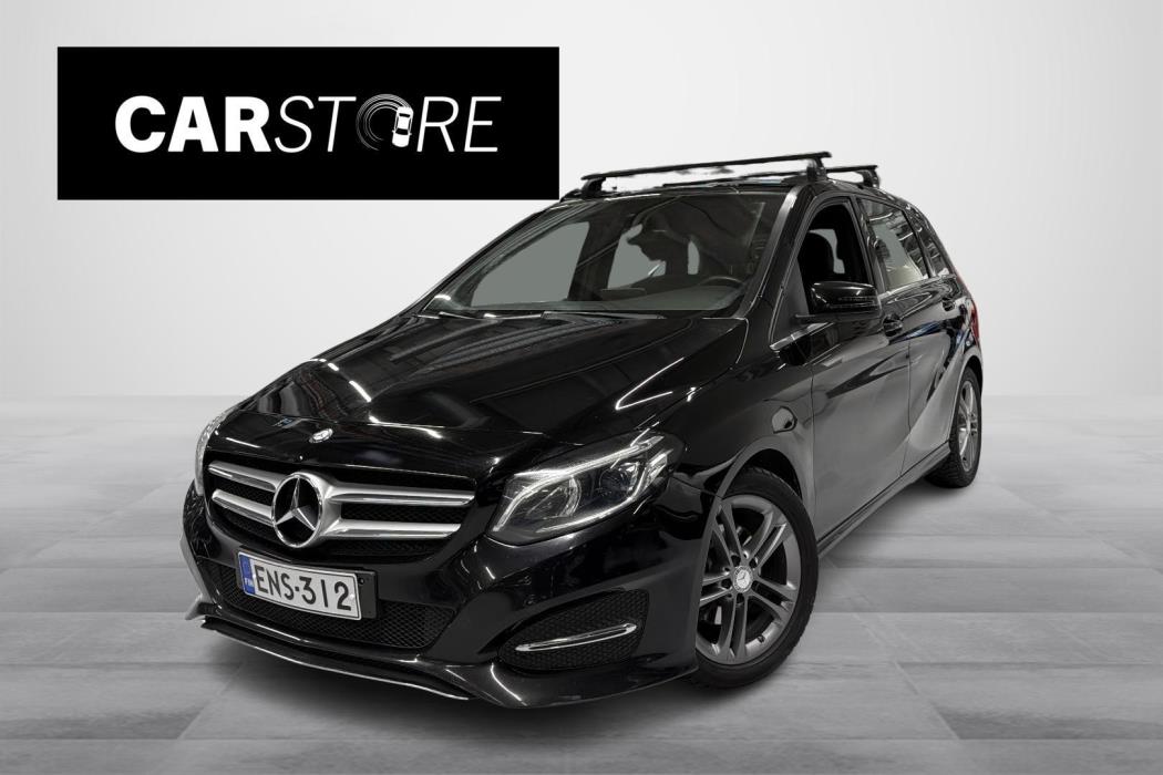Mercedes-Benz B 2016
