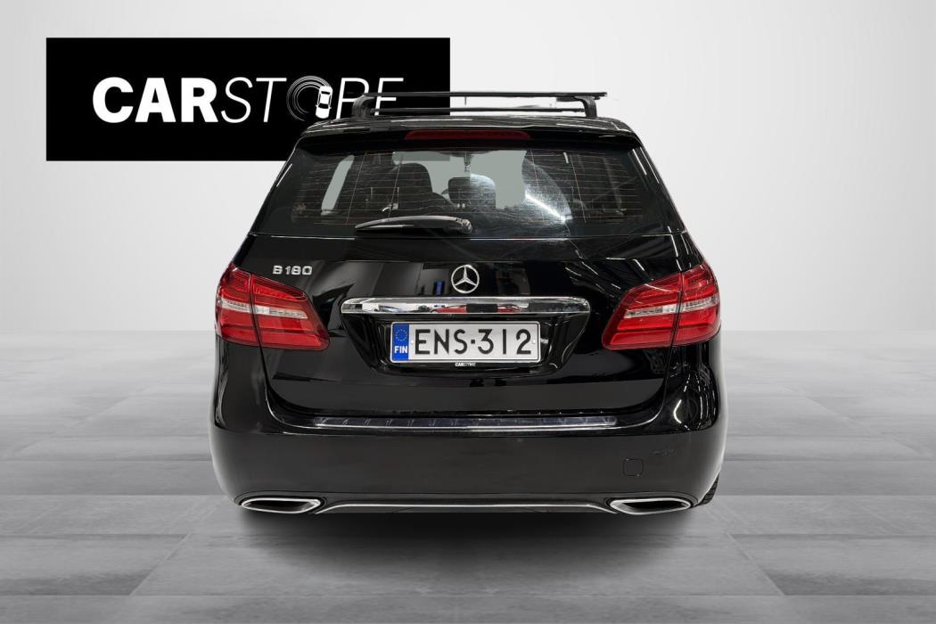 Mercedes-Benz B 2016