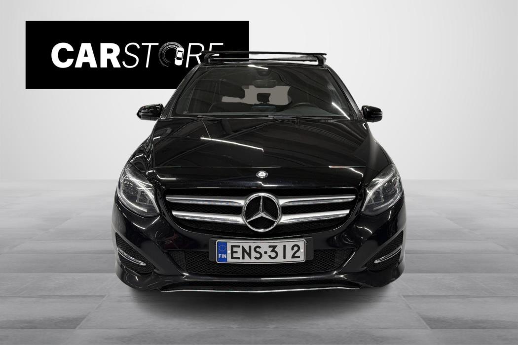 Mercedes-Benz B 2016