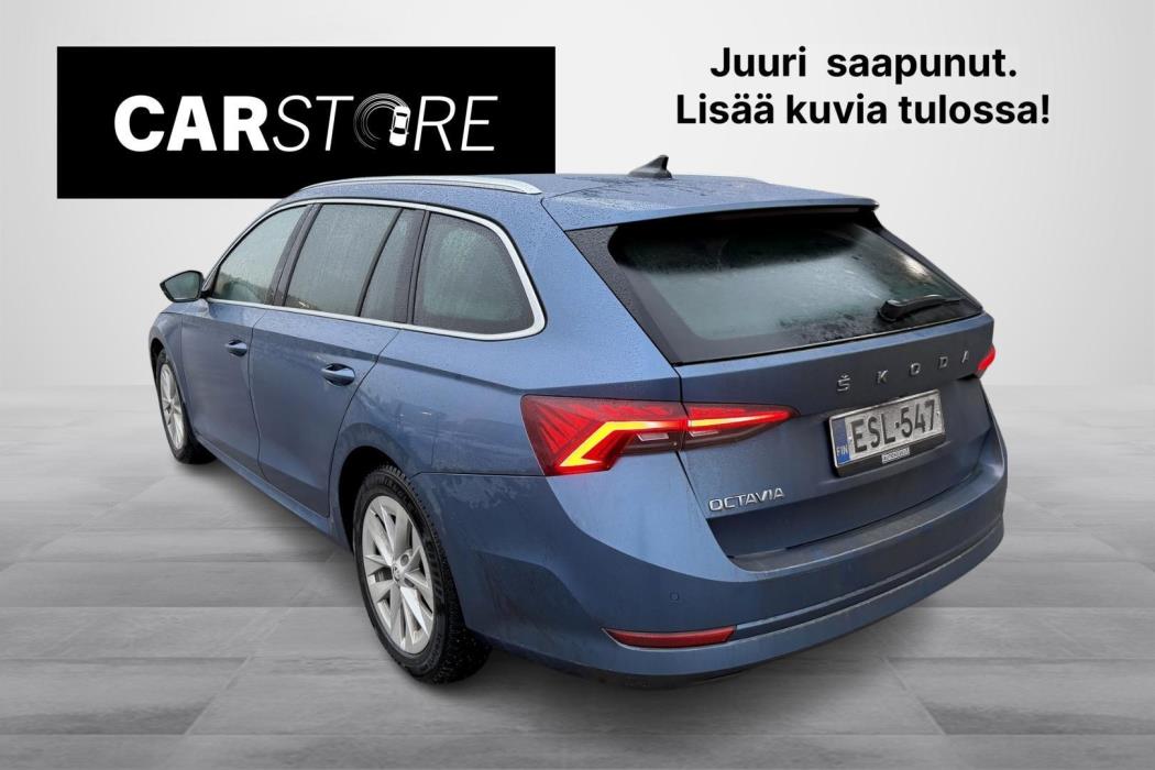 Skoda Octavia 2020
