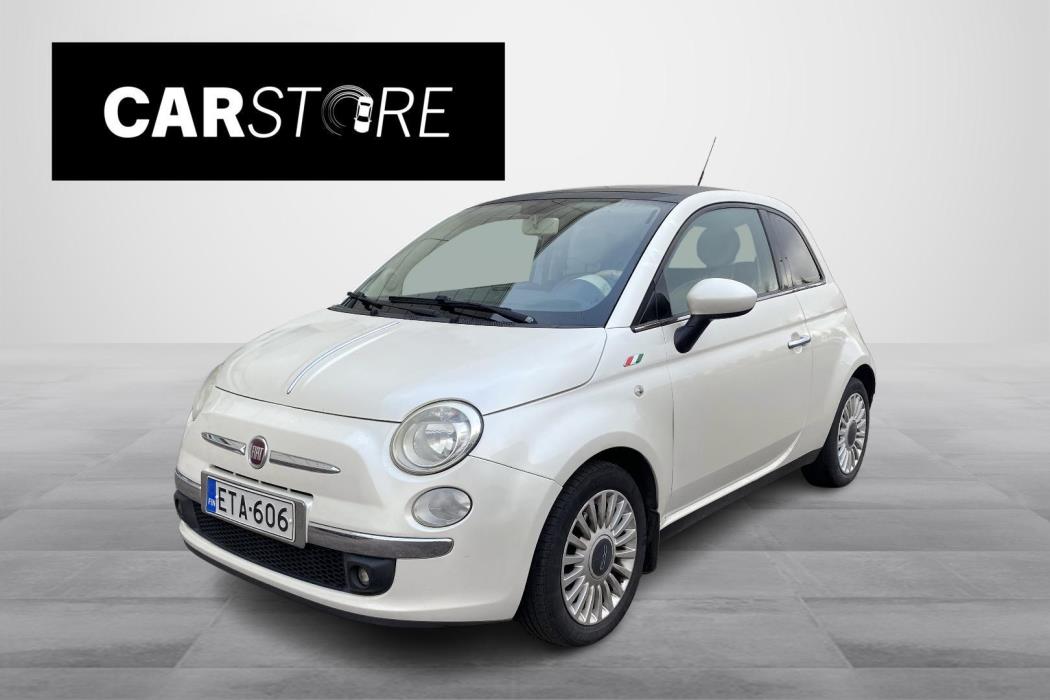 Fiat 500 2008