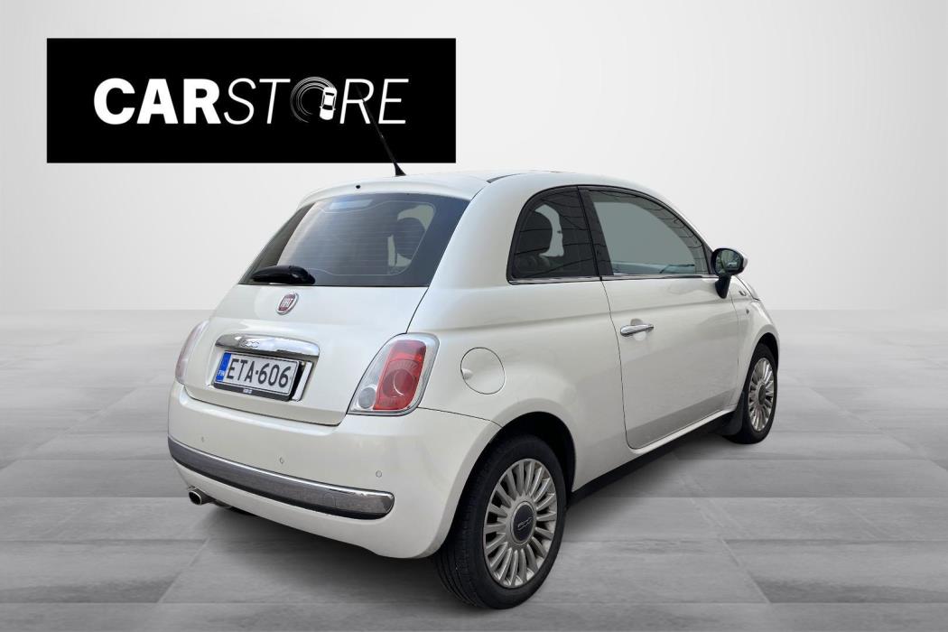 Fiat 500 2008