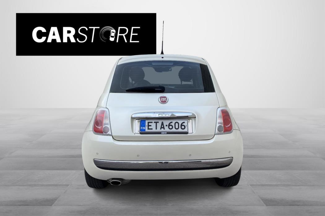 Fiat 500 2008