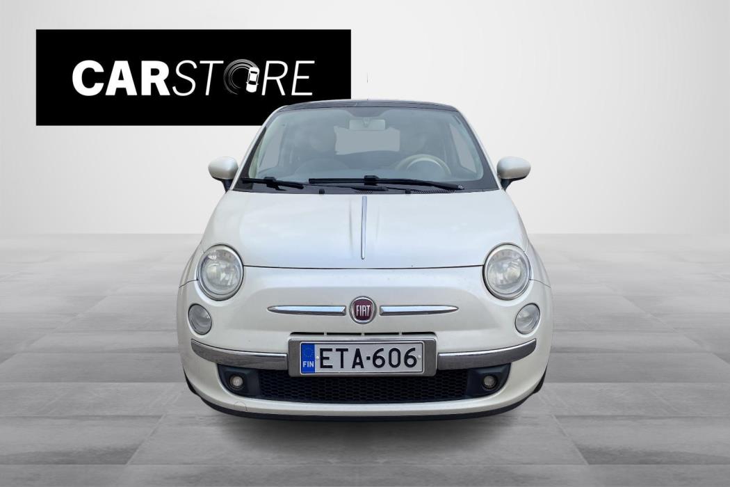 Fiat 500 2008