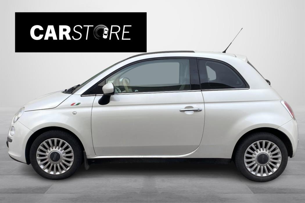 Fiat 500 2008