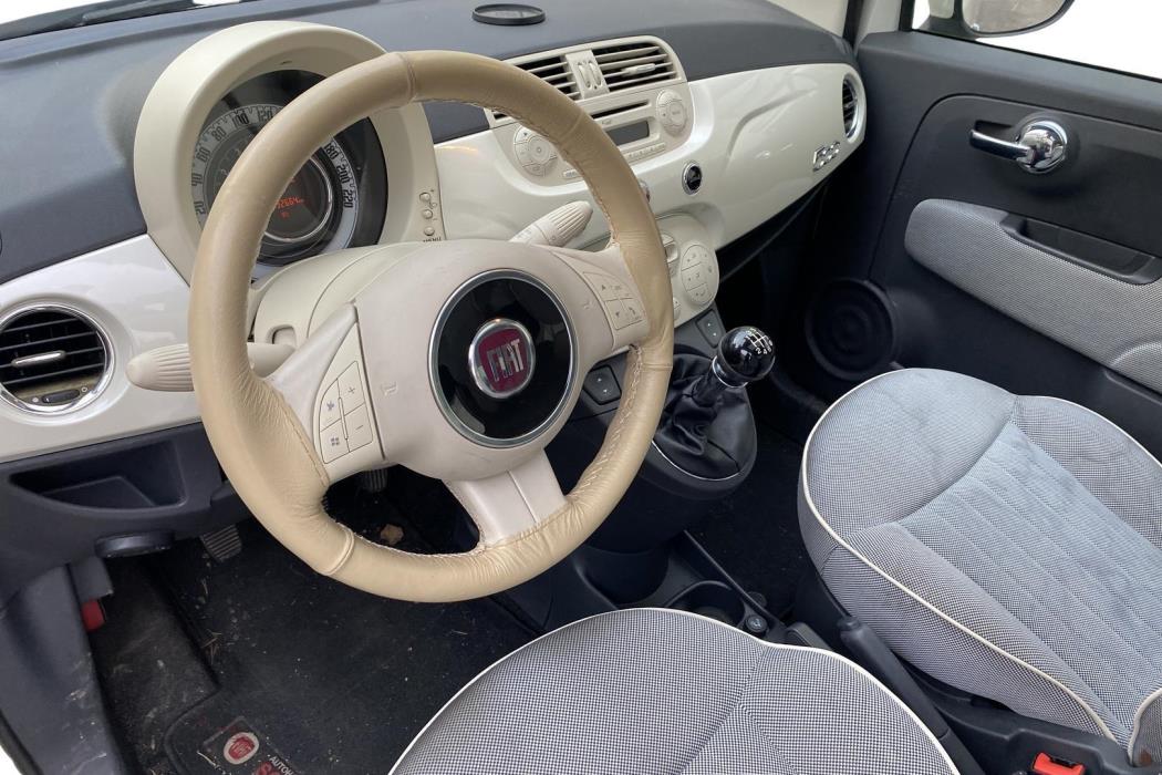 Fiat 500 2008