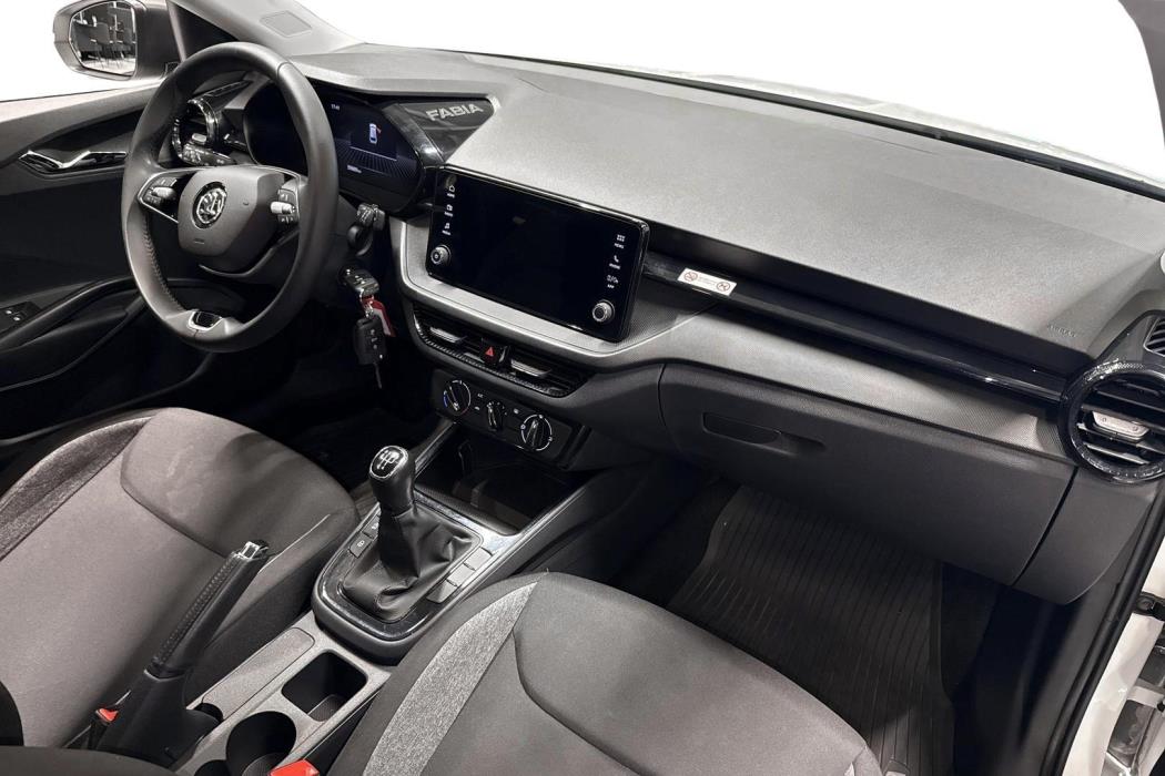 Skoda Fabia 2024
