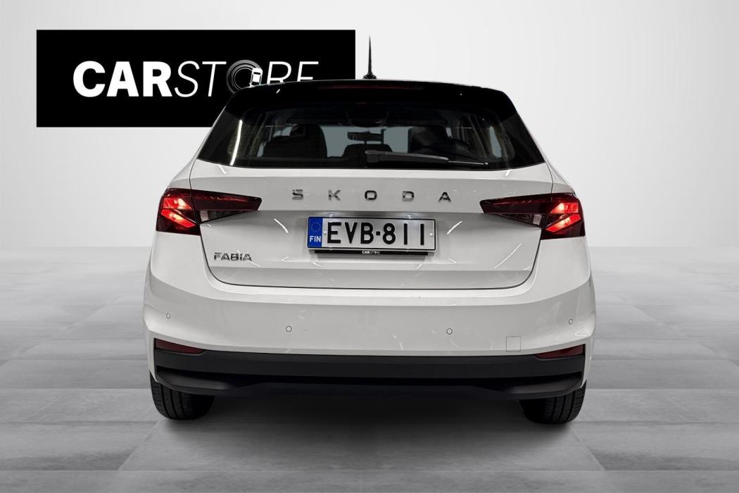 Skoda Fabia 2024