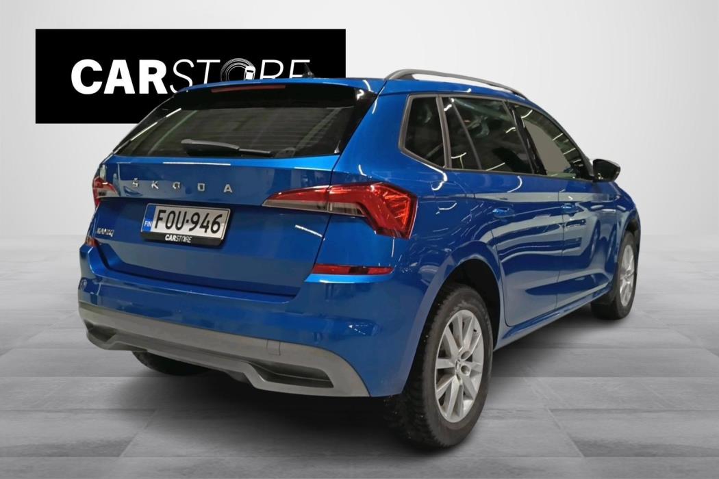Skoda Kamiq 2021