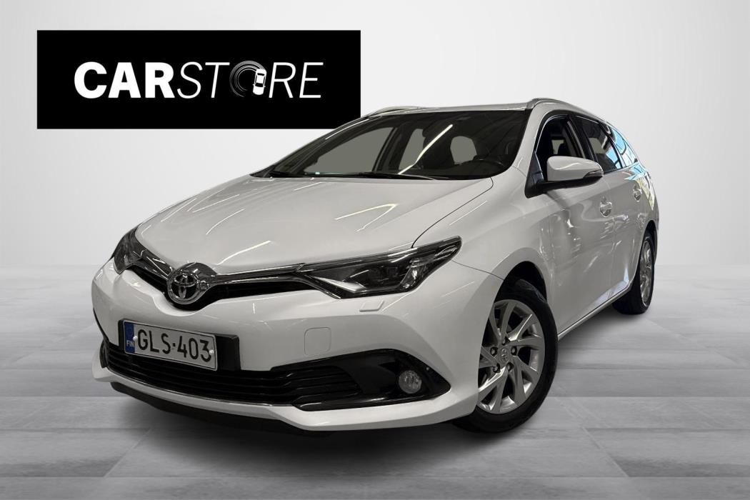 TOYOTA AURIS 2016