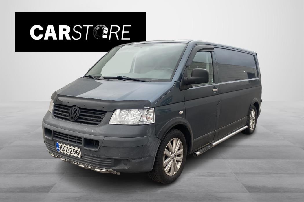 VOLKSWAGEN TRANSPORTER 2009